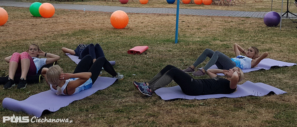 Fitness Party na basenie