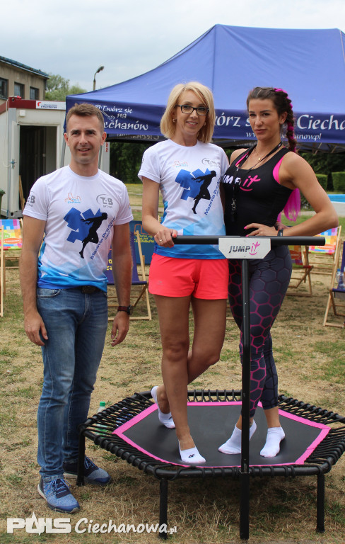 Fitness Party na basenie