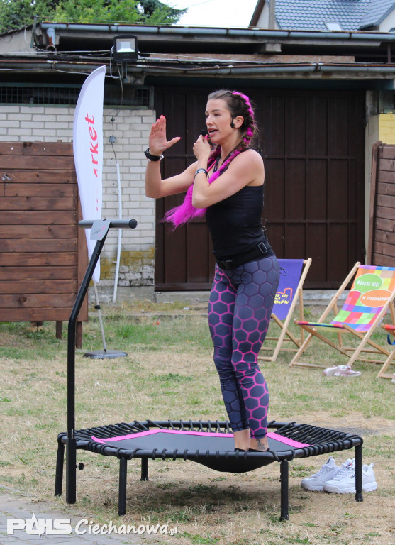 Fitness Party na basenie
