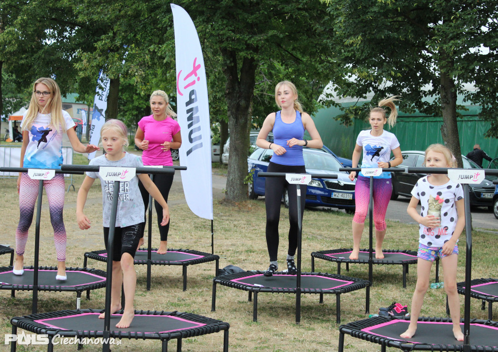 Fitness Party na basenie