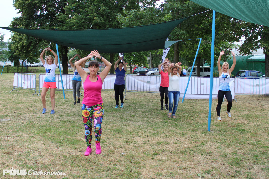 Fitness Party na basenie