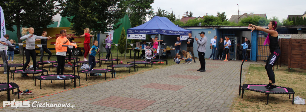 Fitness Party na basenie