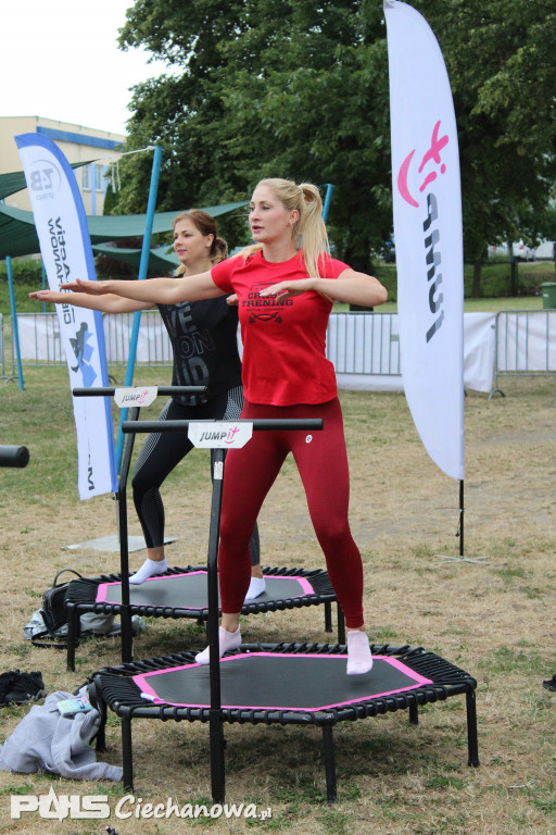Fitness Party na basenie