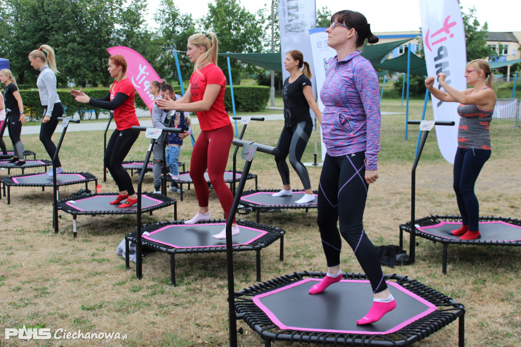 Fitness Party na basenie
