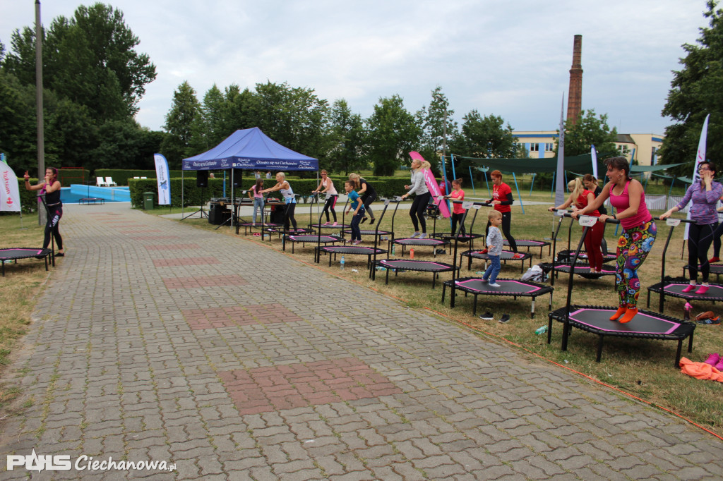 Fitness Party na basenie