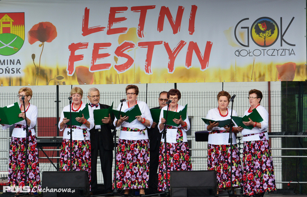 Wakacyjny Festyn w Gołotczyźnie - lipiec 2019