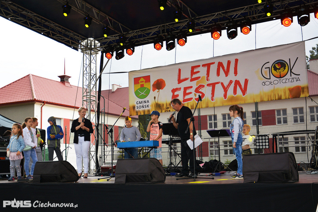 Wakacyjny Festyn w Gołotczyźnie - lipiec 2019