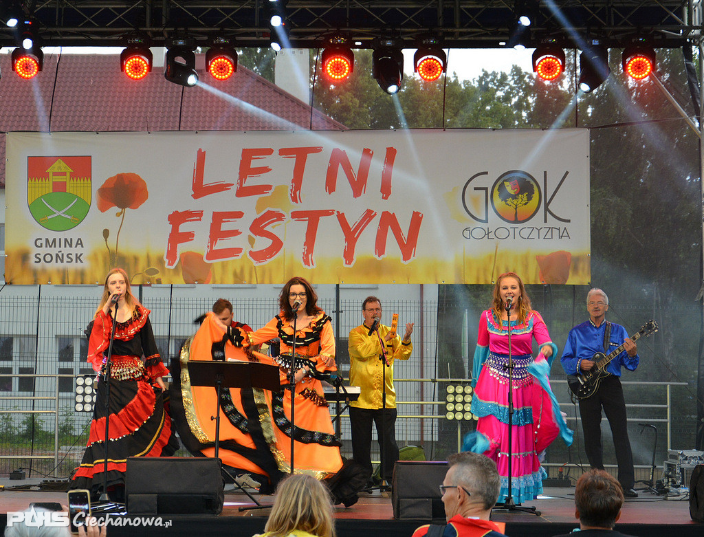 Wakacyjny Festyn w Gołotczyźnie - lipiec 2019