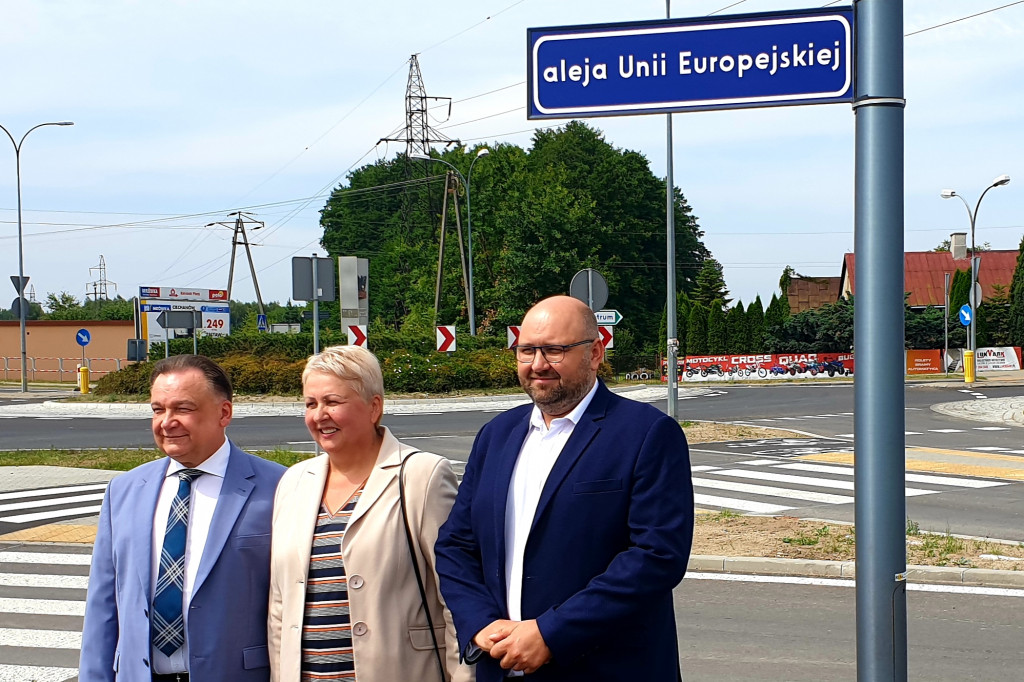 Obwodnica wschodnia - al. Unii Europejskiej