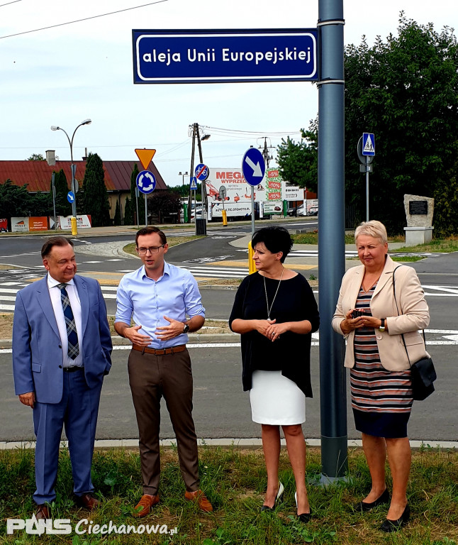 Obwodnica wschodnia - al. Unii Europejskiej