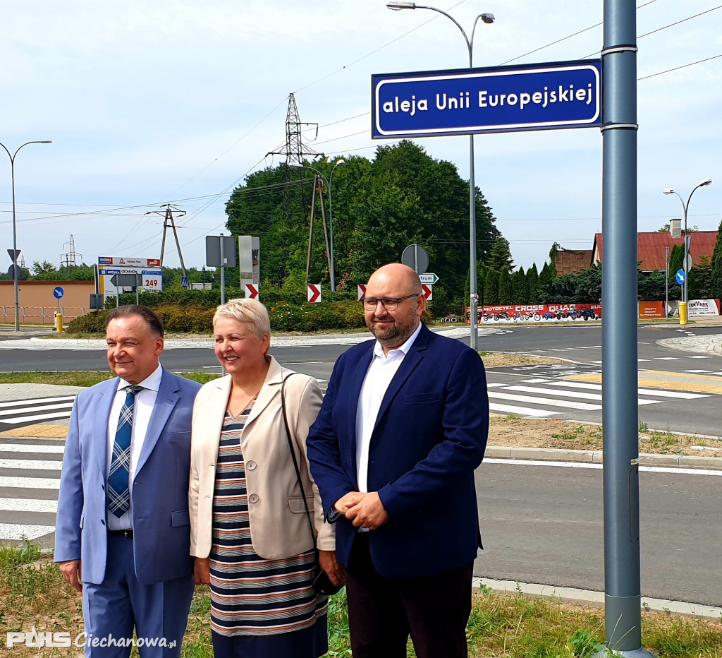 Obwodnica wschodnia - al. Unii Europejskiej