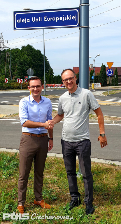 Obwodnica wschodnia - al. Unii Europejskiej