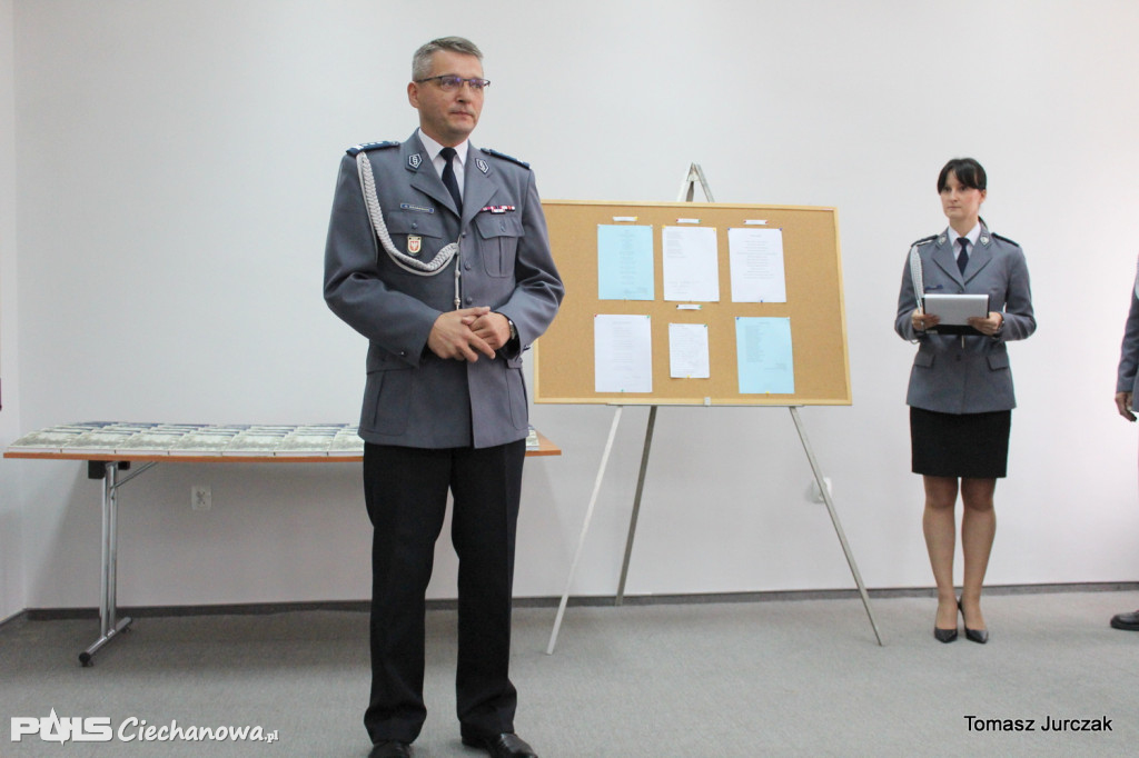 Obchody 100. rocznicy powstania Policji Państwowej - konkurs i książka