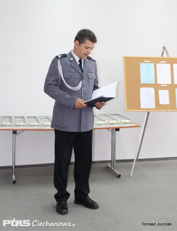 Obchody 100. rocznicy powstania Policji Państwowej - konkurs i książka