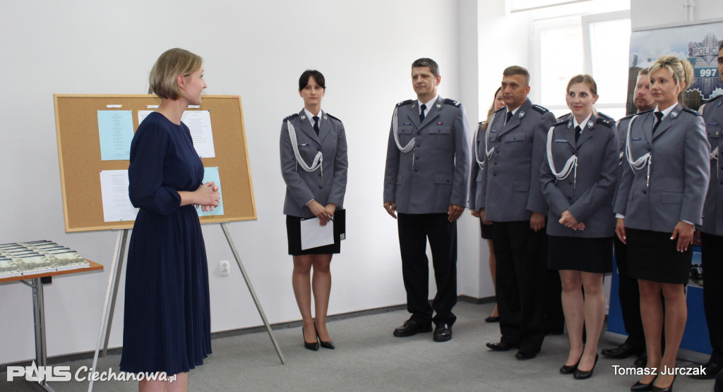 Obchody 100. rocznicy powstania Policji Państwowej - konkurs i książka