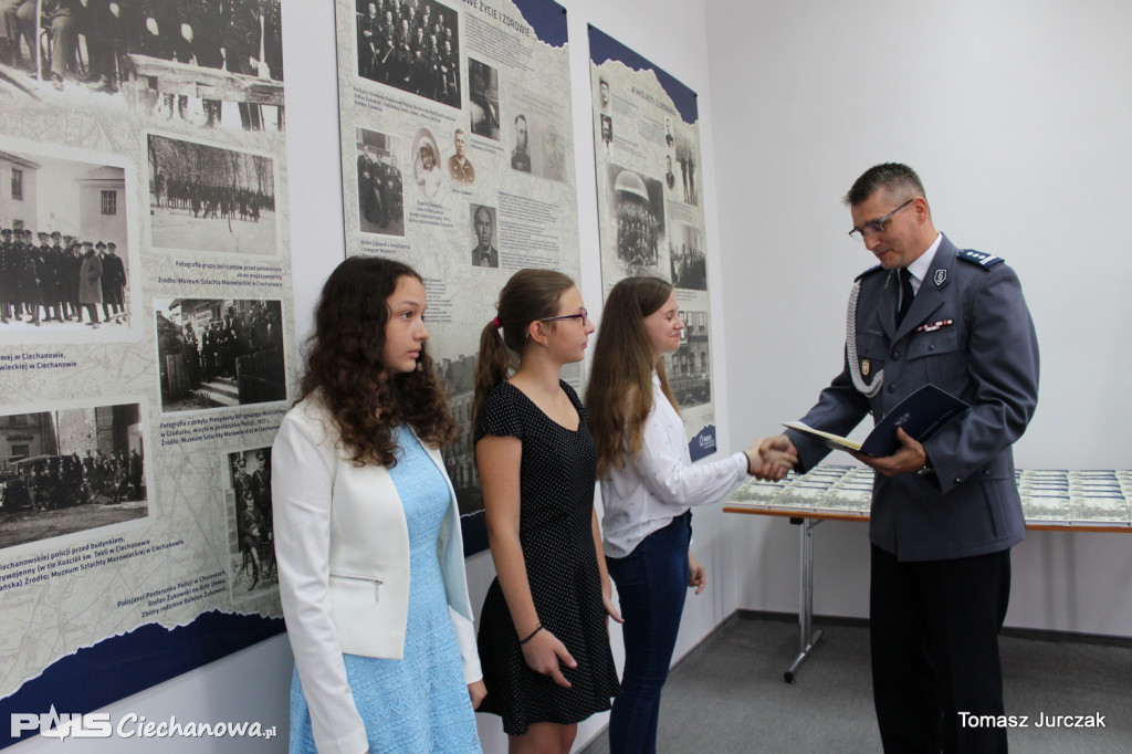 Obchody 100. rocznicy powstania Policji Państwowej - konkurs i książka