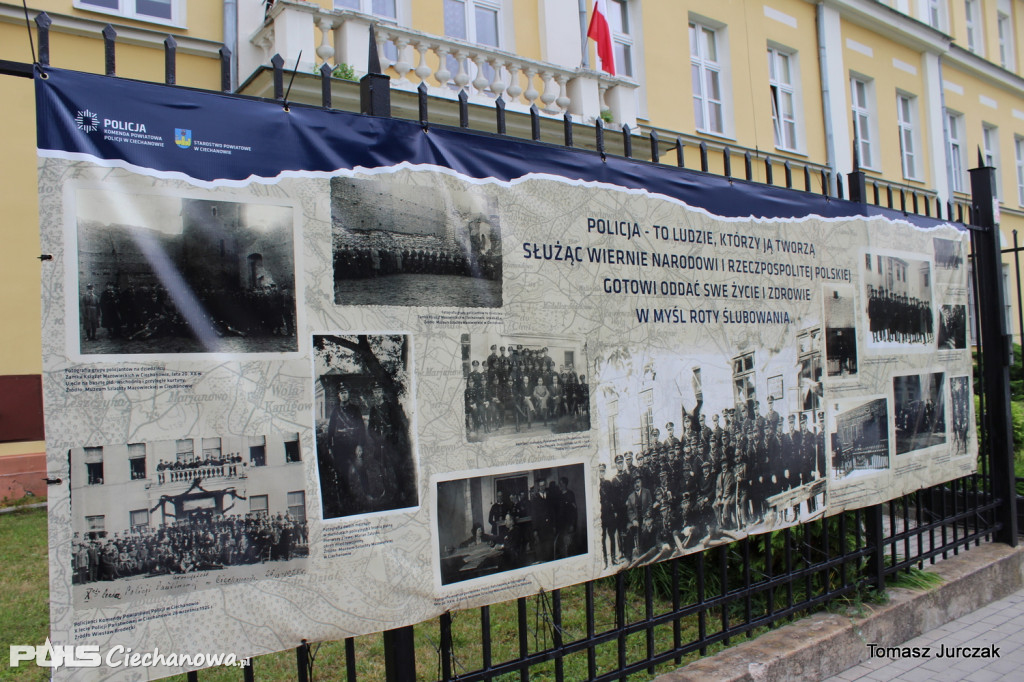 Obchody 100. rocznicy powstania Policji Państwowej - konkurs i książka