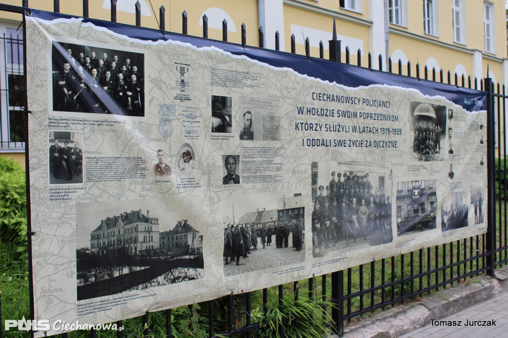 Obchody 100. rocznicy powstania Policji Państwowej - konkurs i książka