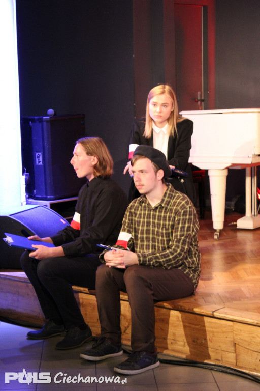 75. rocznica Powstania Warszawskiego w PCKiSz Ciechanów Teatr Rozmyty Kontrast