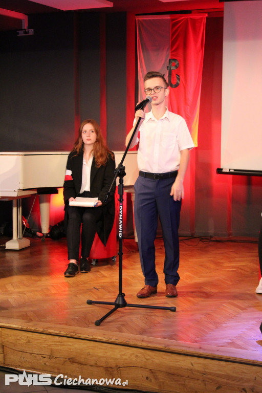 75. rocznica Powstania Warszawskiego w PCKiSz Ciechanów Teatr Rozmyty Kontrast