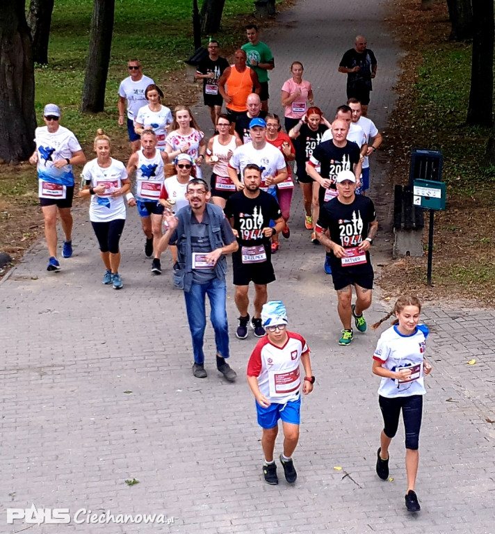 Wirtualny Bieg w Ciechanowie