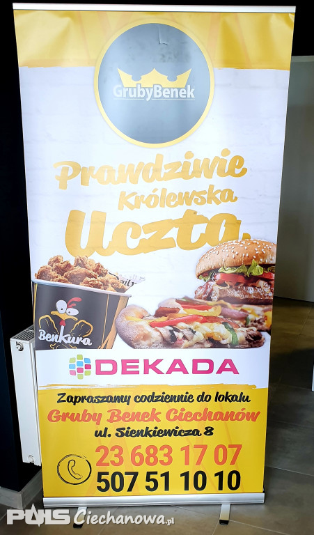Gruby Benek już zaprasza