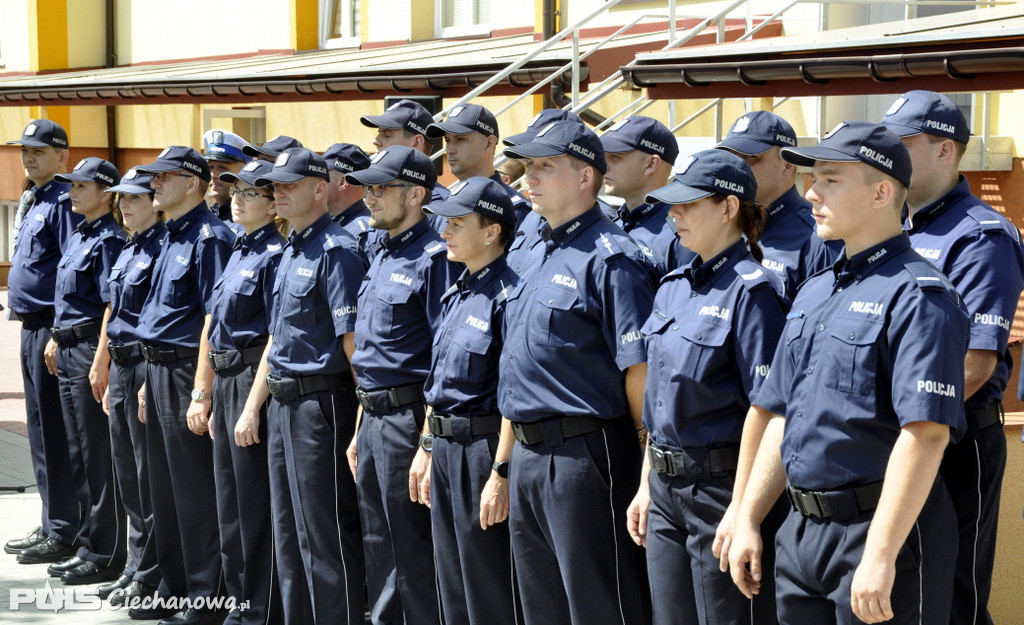 Otwarcie Posterunku Policji w Ojrzeniu