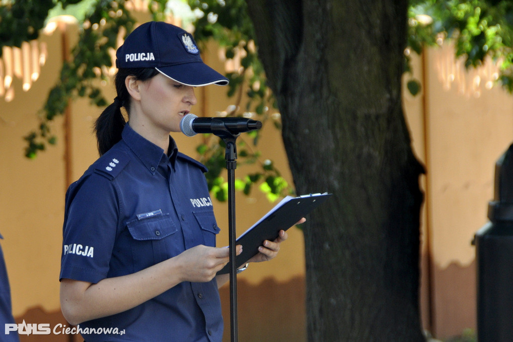 Otwarcie Posterunku Policji w Ojrzeniu