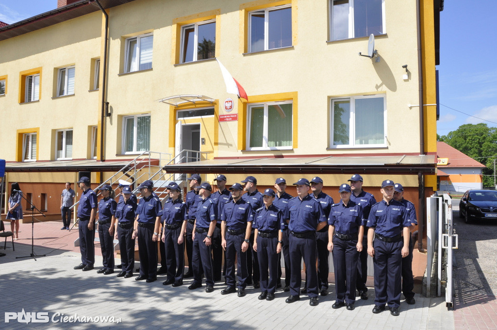 Otwarcie Posterunku Policji w Ojrzeniu