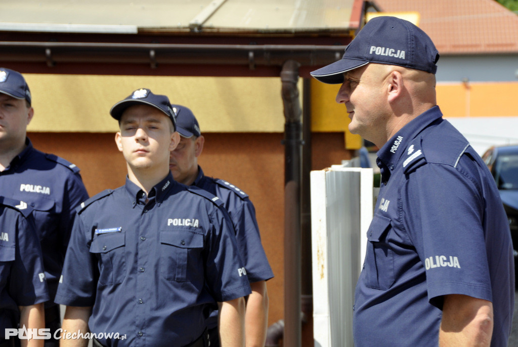 Otwarcie Posterunku Policji w Ojrzeniu