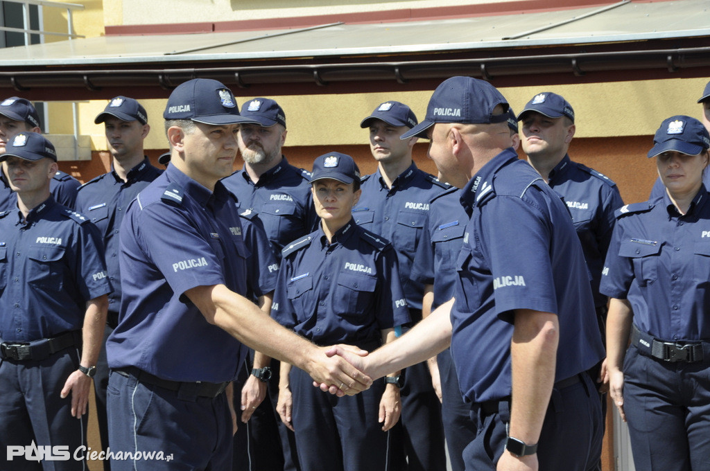 Otwarcie Posterunku Policji w Ojrzeniu