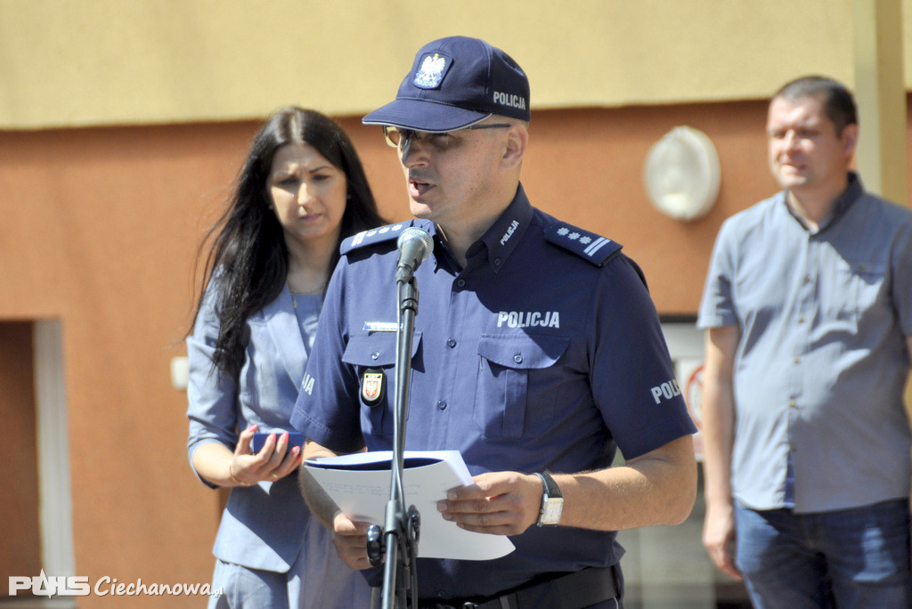 Otwarcie Posterunku Policji w Ojrzeniu