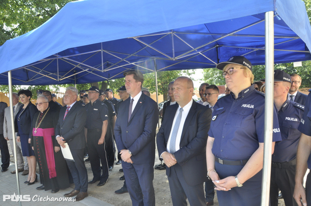 Otwarcie Posterunku Policji w Ojrzeniu
