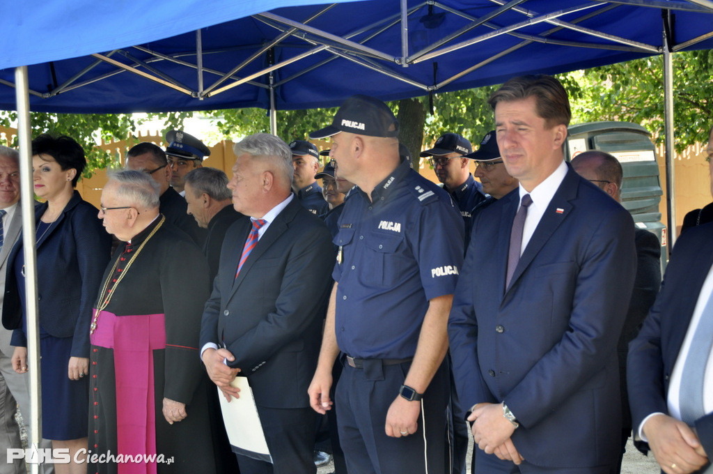 Otwarcie Posterunku Policji w Ojrzeniu
