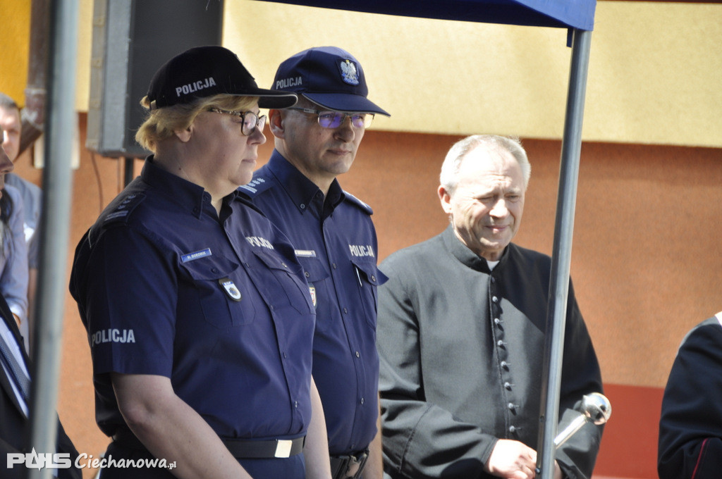 Otwarcie Posterunku Policji w Ojrzeniu