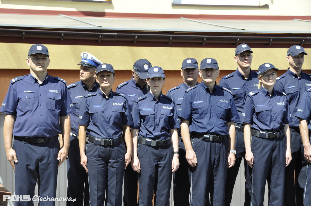 Otwarcie Posterunku Policji w Ojrzeniu