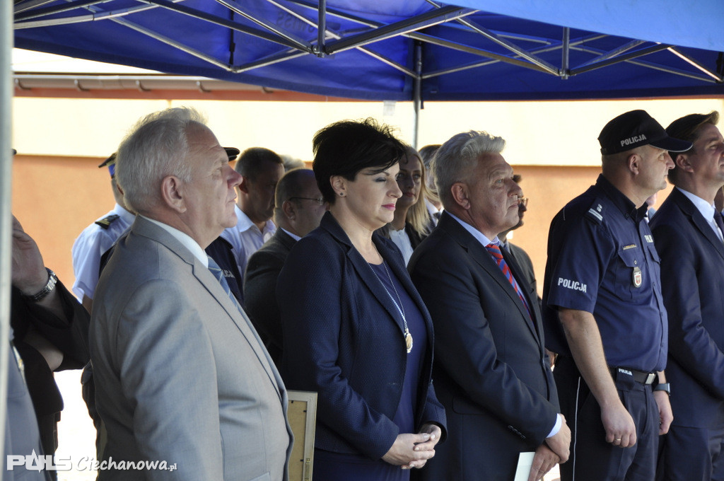 Otwarcie Posterunku Policji w Ojrzeniu