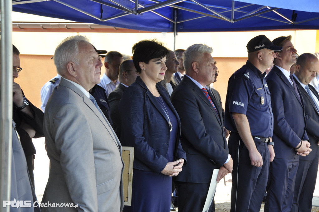 Otwarcie Posterunku Policji w Ojrzeniu