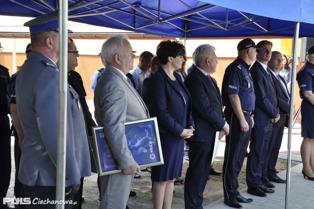 Otwarcie Posterunku Policji w Ojrzeniu