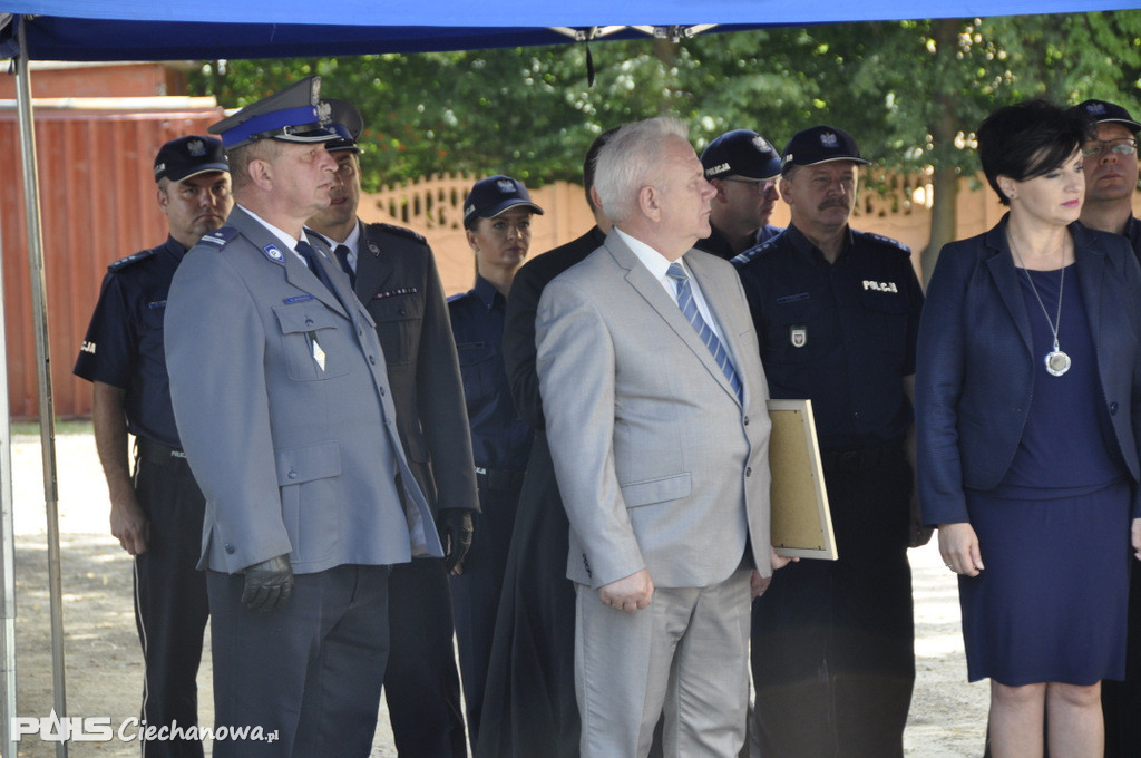 Otwarcie Posterunku Policji w Ojrzeniu
