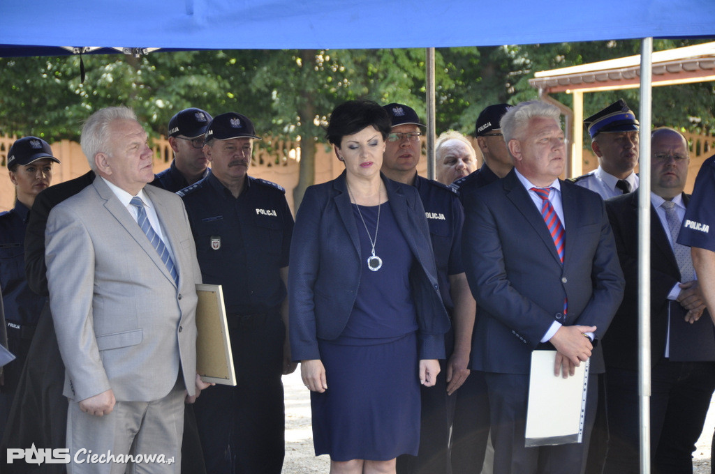 Otwarcie Posterunku Policji w Ojrzeniu