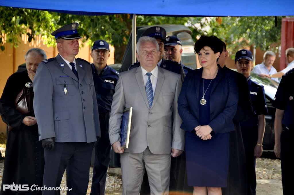 Otwarcie Posterunku Policji w Ojrzeniu