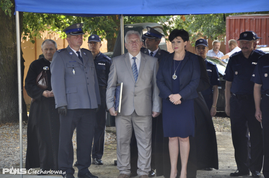Otwarcie Posterunku Policji w Ojrzeniu