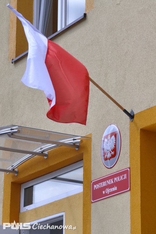 Otwarcie Posterunku Policji w Ojrzeniu