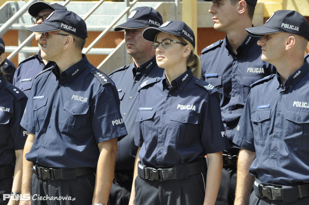 Otwarcie Posterunku Policji w Ojrzeniu