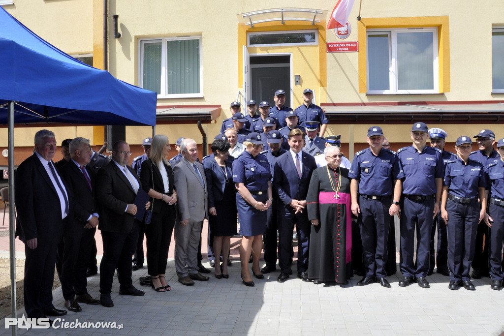 Otwarcie Posterunku Policji w Ojrzeniu