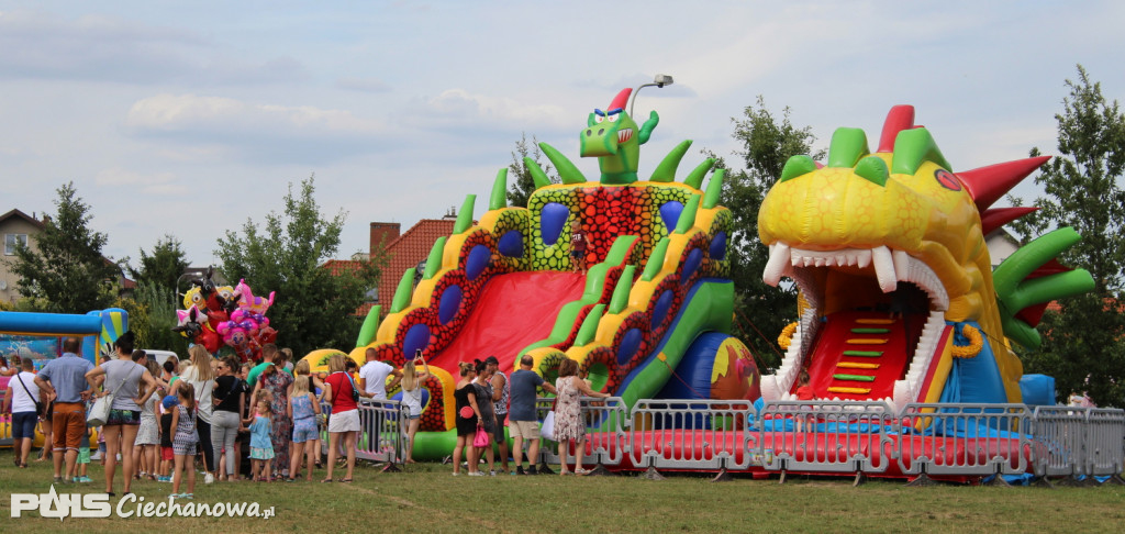 Festiwal Baniek Mydlanych i Kolor Fest w Ciechanowie