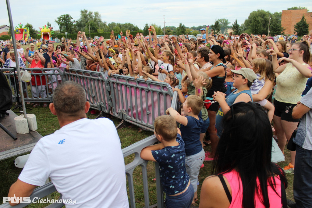 Festiwal Baniek Mydlanych i Kolor Fest w Ciechanowie