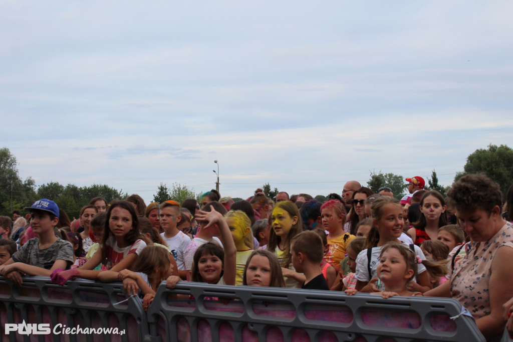 Festiwal Baniek Mydlanych i Kolor Fest w Ciechanowie