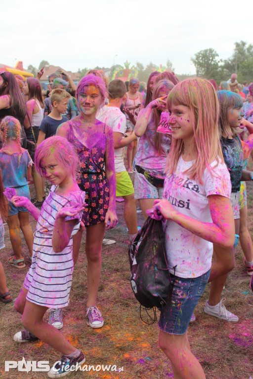 Festiwal Baniek Mydlanych i Kolor Fest w Ciechanowie